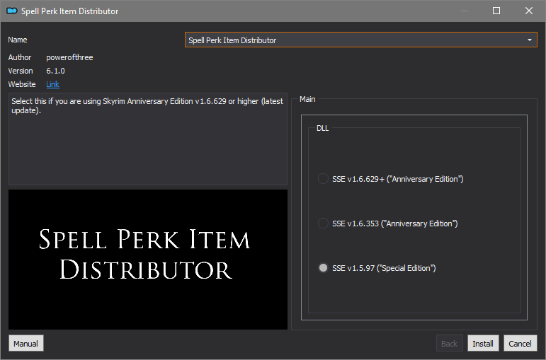 How to Install SKSE 1.7.1 using Nexus Mod Manager NMM updated